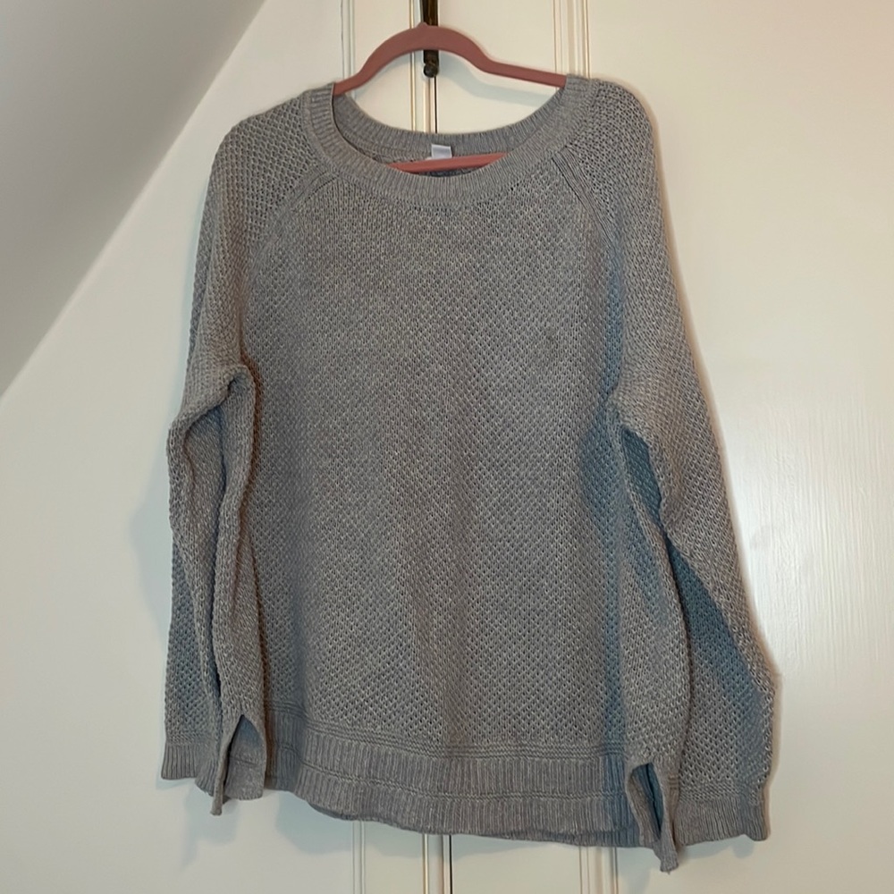 Comfy cable knit sweater